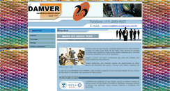 Desktop Screenshot of damveradesivos.com.br