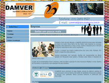 Tablet Screenshot of damveradesivos.com.br